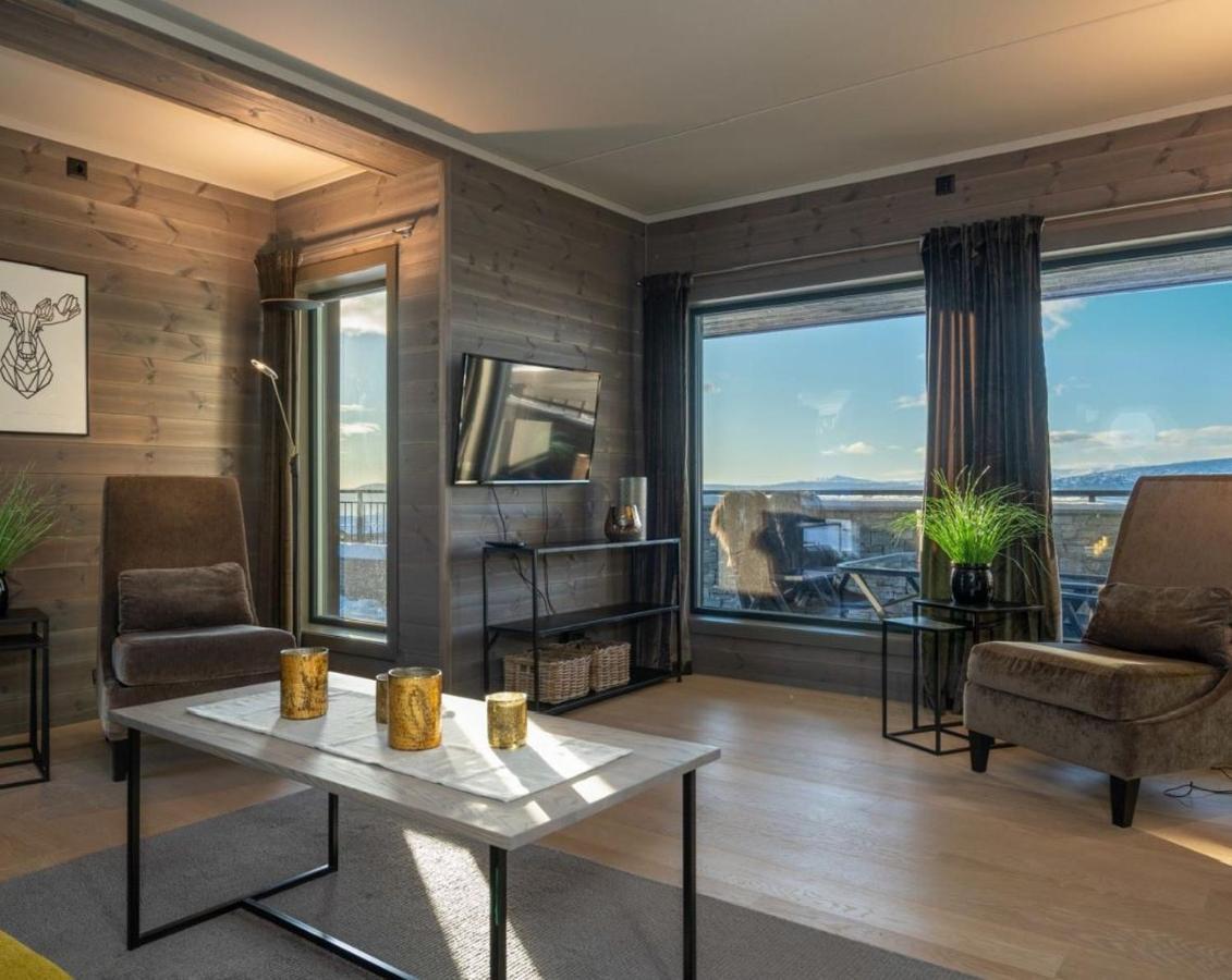 Riddertunet Apartment 101 Beitostolen Dış mekan fotoğraf